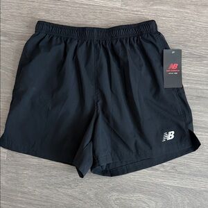 New Balance Men's Athletic Black Shorts